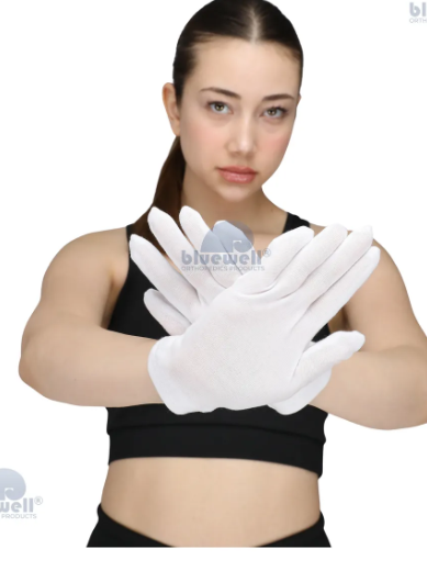 Eldiven Egzama Çift M Bluewell