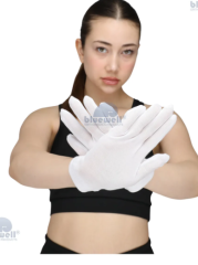 Eldiven Egzama Çift S Bluewell