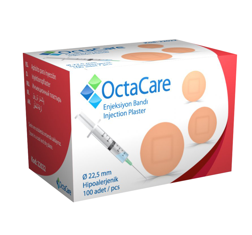 Enjeksiyon Bandı Octamed 25mm 100 lü