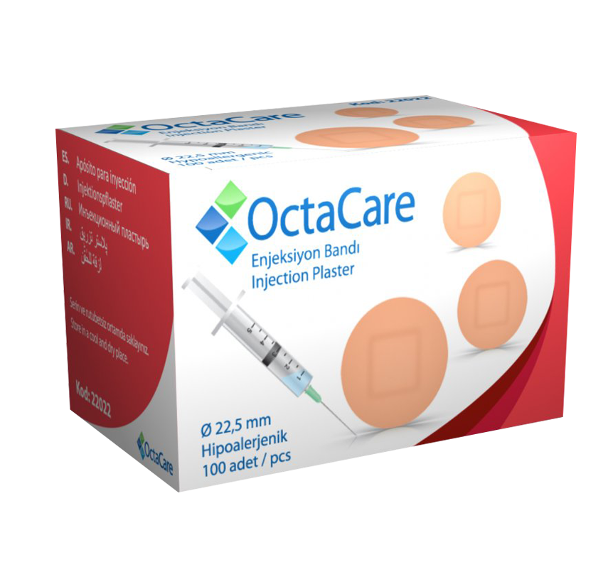 Enjeksiyon Bandı Octamed 25mm 100 lü