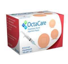 Enjeksiyon Bandı Octamed 25mm 100 lü