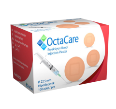 Enjeksiyon Bandı Octamed 25mm 100 lü
