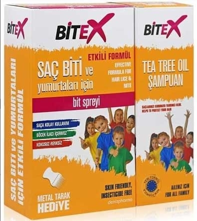 Bit Seti Bitex (Sprey ve Şampuan)