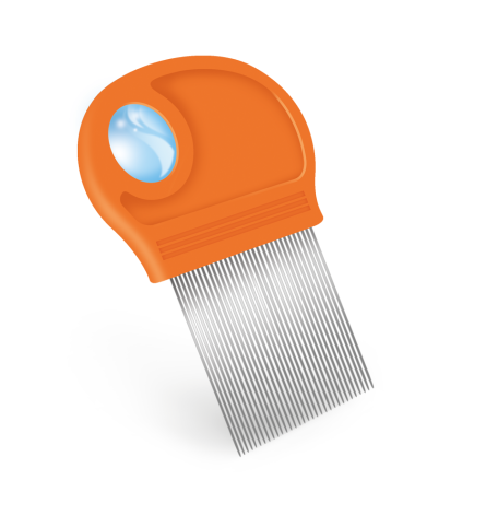 Bit Tarağı Bitex Metal ( Mercekli)