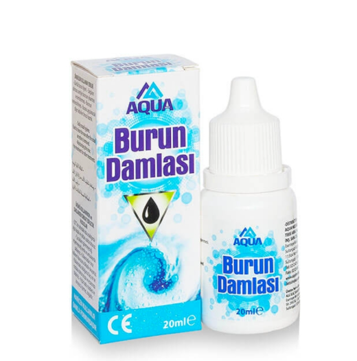 Burun Damlası Aqua 20 ML