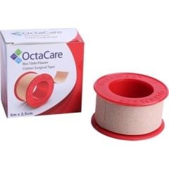 Flaster Bez Octamed 5mt*2.5cm