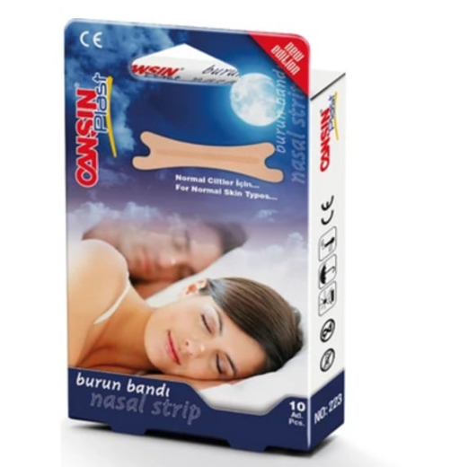 Cansın Burun Bandı Nazal Strip 10'lu