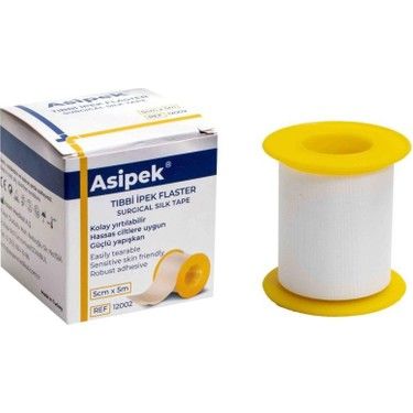 Flaster İpek Asipek 5cm*5mt