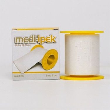 Flaster İpek Medi 5cm*5mt