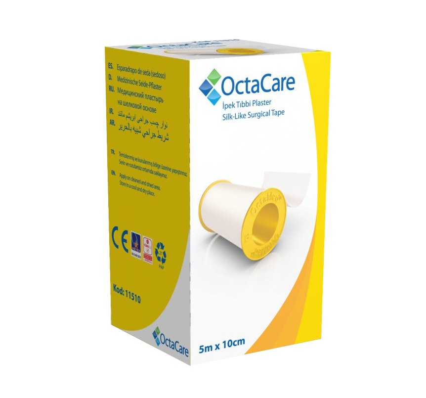 Flaster İpek Octamed 10cm*5mt