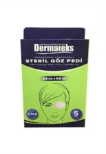 Göz Kapama Bandı Dermateks Yetişkin 5 li