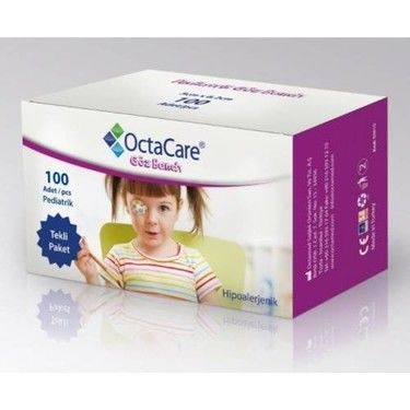 Göz Kapama Bandı Octacare Kız 100 lü