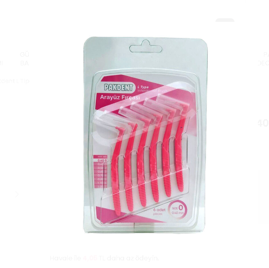 Diş Ara Fırçası Pakdent 0,40 MM