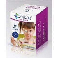 Göz Kapama Bandı Ocatacare Pediatrik Kız 50 li