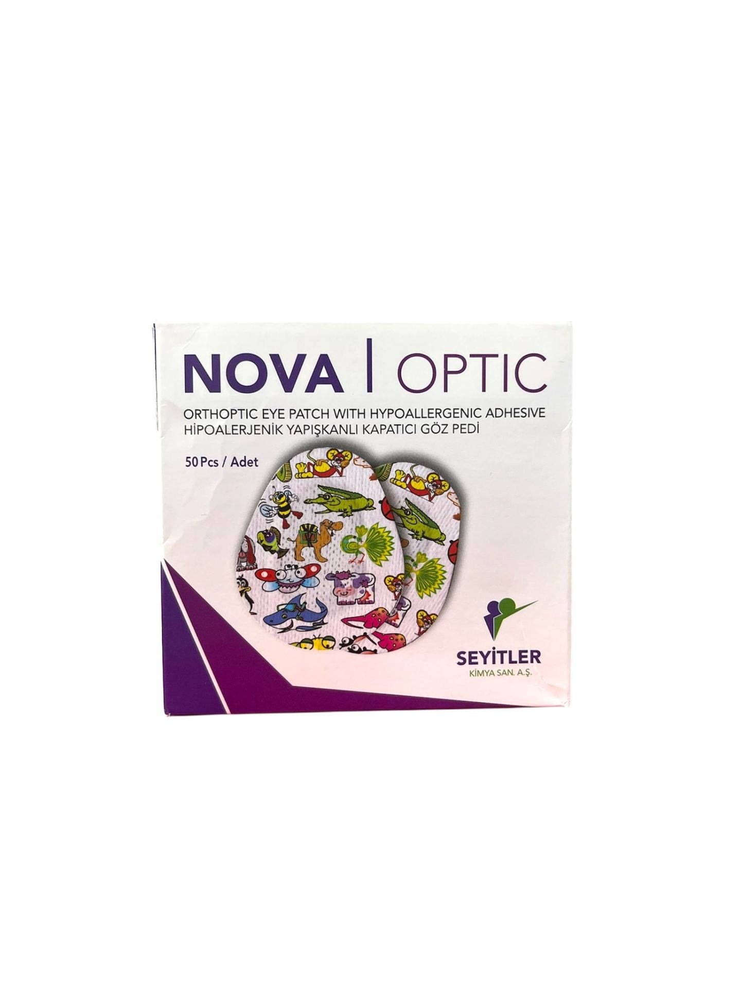 Göz Kapama Bandı Nova Çocuk 50 li