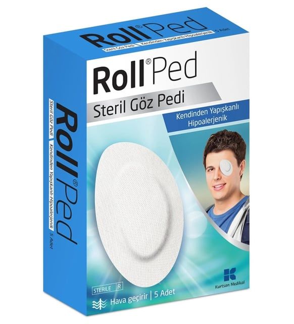 Göz Pedi Roll 5 li