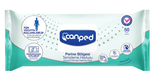 Vücut Tem.Havlusu Canped Perine Bölgesi 50 Li