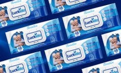 Havlu Vücut Temizleme Luckido 48 li