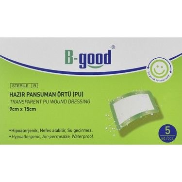 Hazır Pansuman Örtüsü B-Good 9*15  5 li