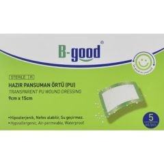 Hazır Pansuman Örtüsü B-Good 9*15  5 li