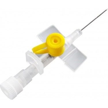 Iv Kanül Uydumed Sarı No 24