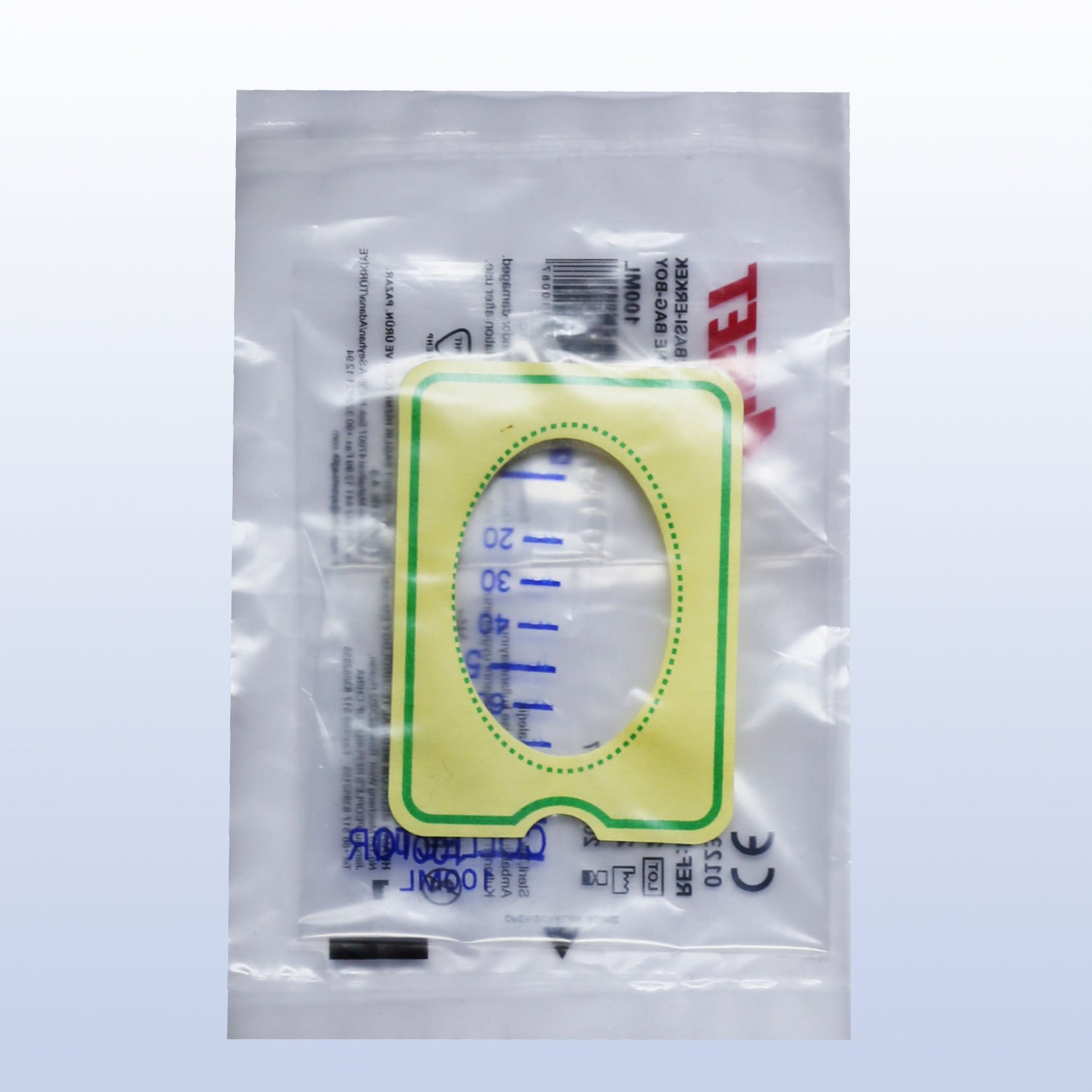 İdrar Kollektörü Ayset Erkek