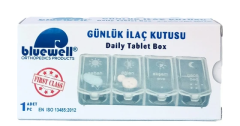 İlaç Kutusu Günlük Bluewell