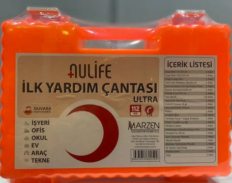 İlk Yardım Çantası İş Yeri Tuemplus Ultra