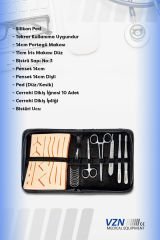 Dikiş Seti VZN (Cerrahi Eğitim Seti Süturlu)