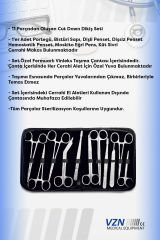 Dikiş Seti VZN-CAT-E11 (Cerrahi Set 11 Parçalı)