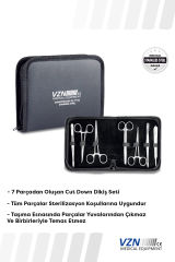 Dikiş Seti VZN-CAT-E7 (Cerrahi Set 7 Parçalı)