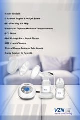 Göğüs Pompası VZN  Elektrikli RBX-8016