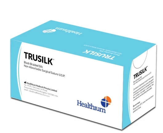 İplik İpek Trusilk 5/0 12 li