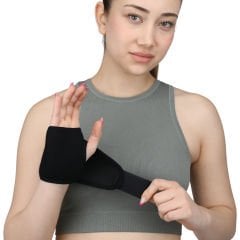 El Bilekliği Bandajlı Bluewell BD011 Standart Bedensiz