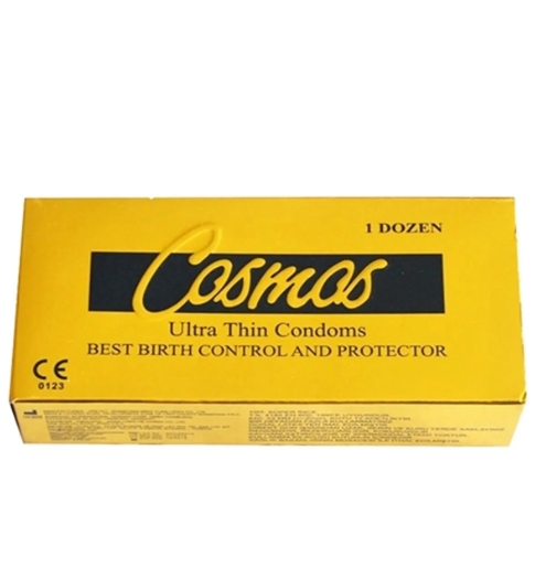 Prezervatif Cosmos Clasik 12'li