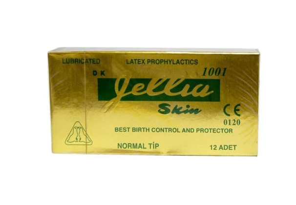 Prezervatif Jellia 12'li
