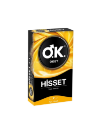 Prezervatif Okey Hisset 10'lü