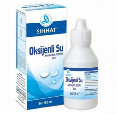 Oksijenli Su Sıhhat 100ml
