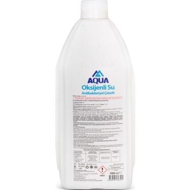 Oksijenli Su Aqua 1000ml