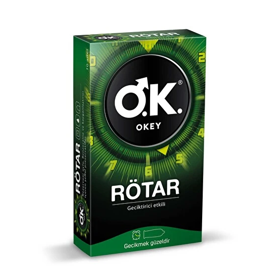Prezervatif Okey Rötar 10'lü