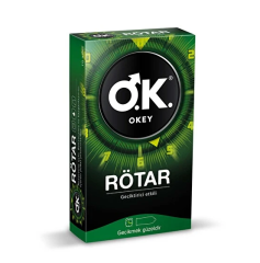 Prezervatif Okey Rötar 10'lü