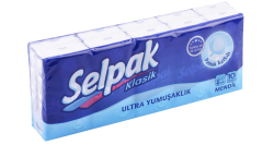 Selpak Mendil Sade 10'lu