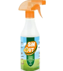 Sin Out Haşere Öldürücü Sprey 500 Ml
