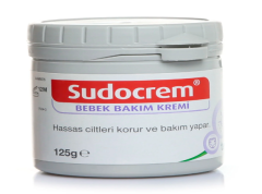 Sudo Cream Bebe Bakım Kremi 125 Gr.
