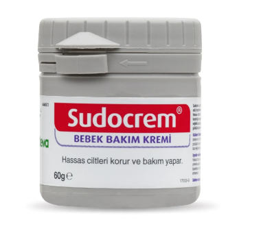 Sudo Cream Bebe Bakım Kremi 60 Gr.