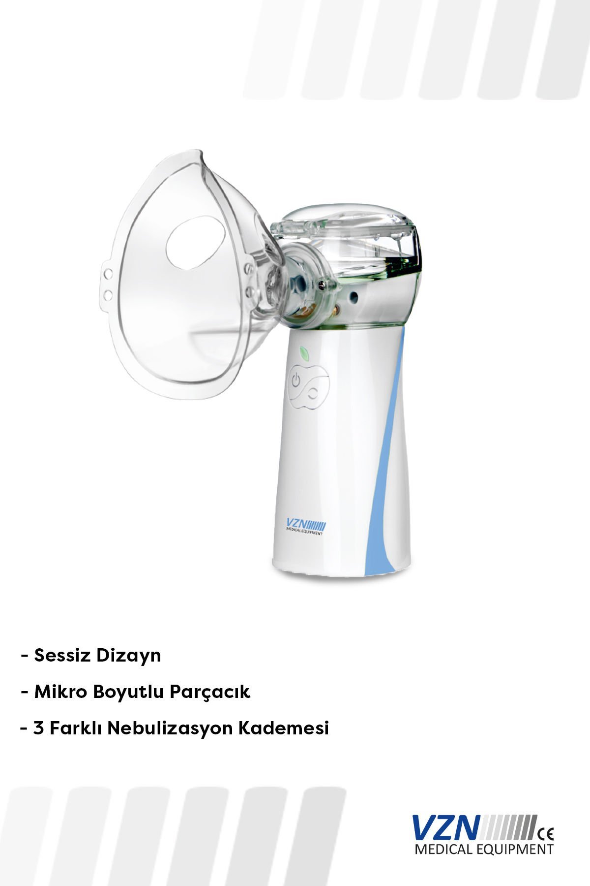 Nebulizatör Cihazı VZN Mesh