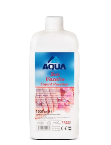 Vazelin Aqua Sıvı 1 Lt