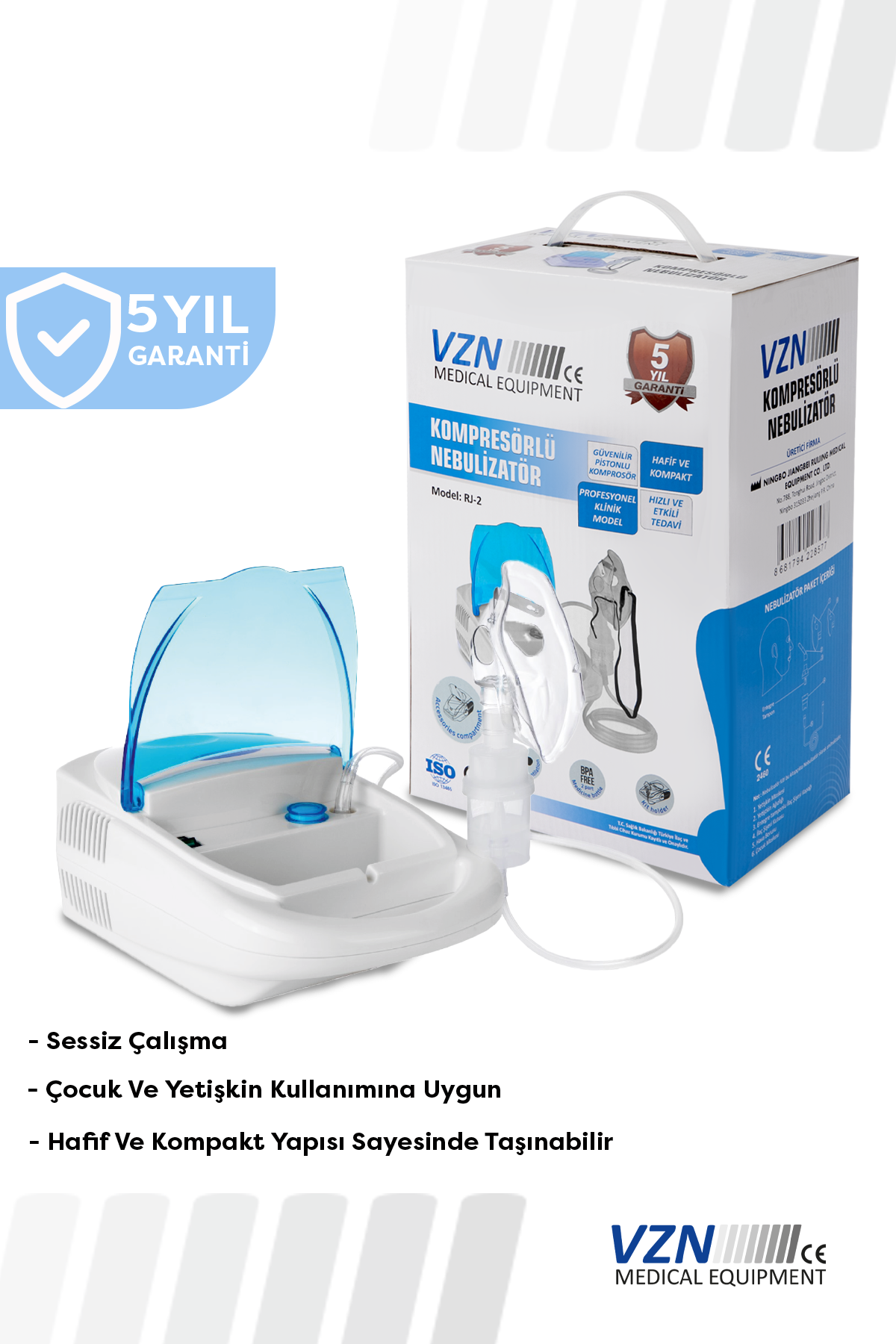 Nebulizatör VZN RJ-2