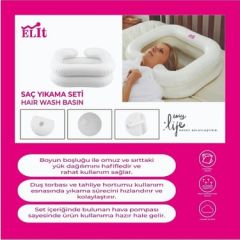 Saç Yıkama Havuzu Elit