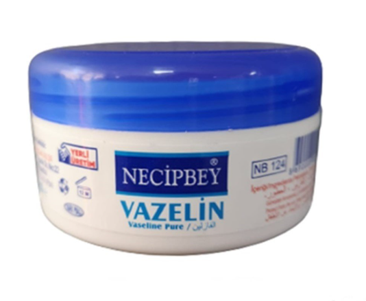 Vazelin Necipbey 100 Gr. Beyaz